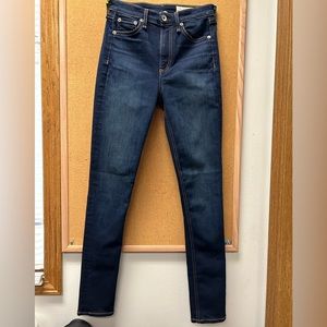 Rag and Bone jeans Nina High-Rise Skinny size 25